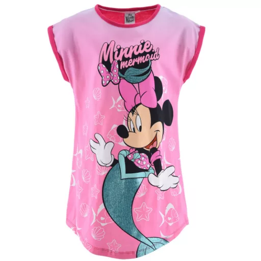 Disney Minnie Mermaid gyerek hálóing 3 - 8 év / 98 - 128 cm