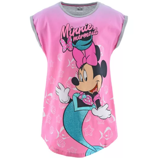 Disney Minnie Mermaid gyerek hálóing 3 - 8 év / 98 - 128 cm