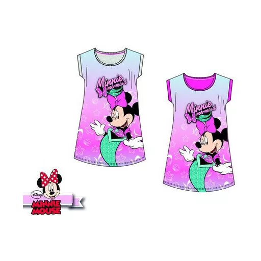 Disney Minnie Mermaid gyerek hálóing 3 - 8 év / 98 - 128 cm