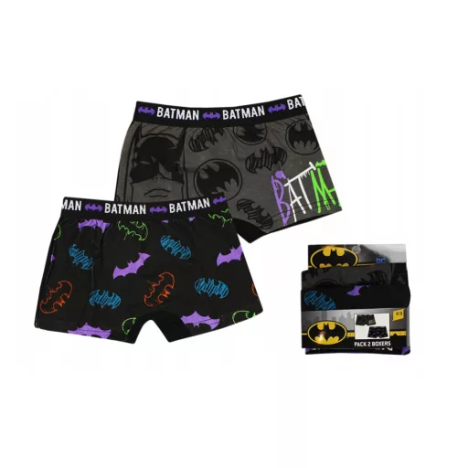 Batman Joker gyerek boxeralsó 2 darab/csomag 2 - 8 év / 92 - 128 cm