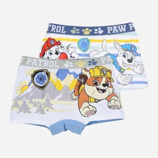 Mancs Őrjárat Kind gyerek boxeralsó 2 darab/csomag 2 - 8 év / 92 - 128 cm