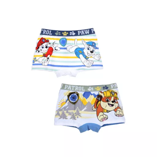 Mancs Őrjárat Kind gyerek boxeralsó 2 darab/csomag 2 - 8 év / 92 - 128 cm