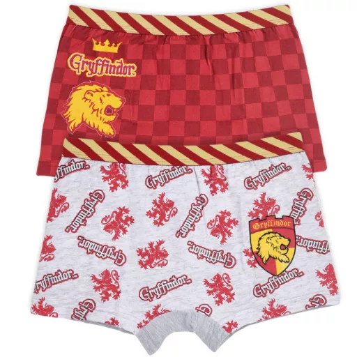 Harry Potter Lion gyerek boxeralsó 2 darab/csomag 6 - 12 év / 116 - 152 cm
