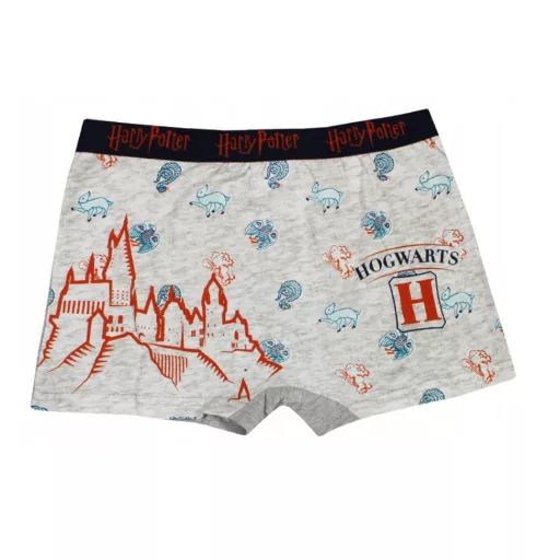 Harry Potter Castle gyerek boxeralsó 2 darab/csomag 6 - 12 év / 116 - 152 cm