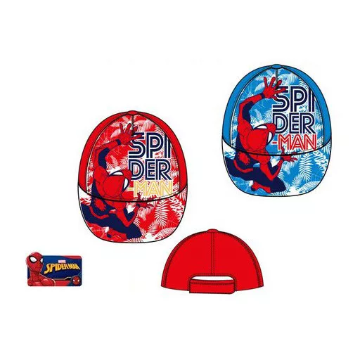 Pókember Tropical gyerek baseball sapka 52-54 cm