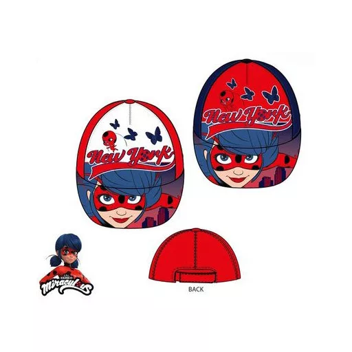 Katicabogár és Fekete macska kalandjai New gyerek baseball sapka 52-54cm