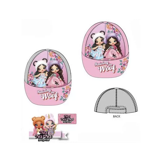 Na! Na! Na! Surprise Raising gyerek baseball sapka 52-54cm