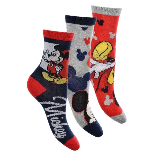 Disney Mickey Cozy gyerek zokni 23-34