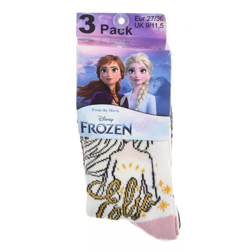 Disney Jégvarázs Trio gyerek zokni 23-34