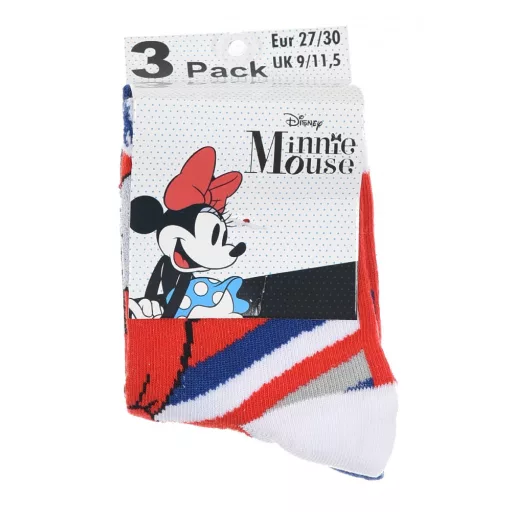 Disney Minnie Stay Cool gyerek zokni 23-34