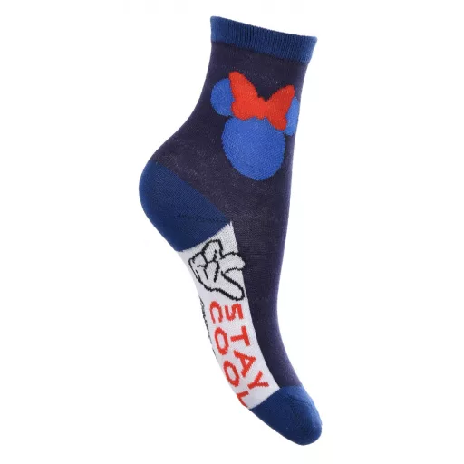 Disney Minnie Stay Cool gyerek zokni 23-34