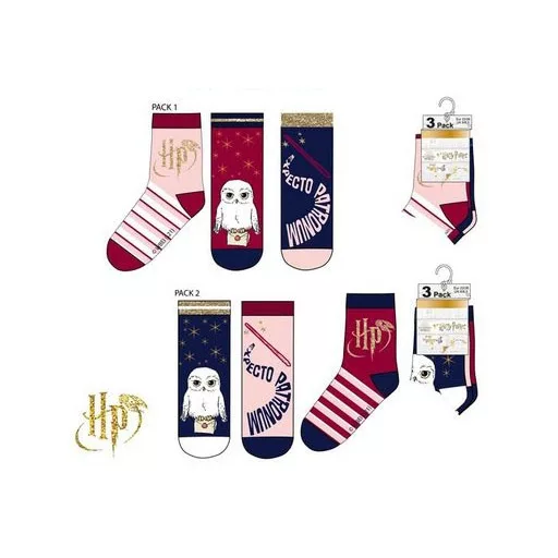Harry Potter Expecto Patronum gyerek zokni 23-34