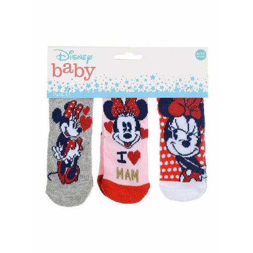 Disney Minnie Love Mam baba zokni 0-12 hó