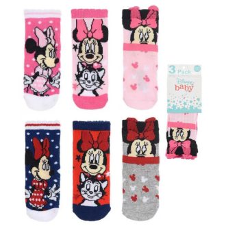 Disney Minnie Figaro baba zokni 0-12 hó