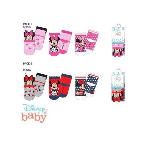 Disney Minnie Figaro baba zokni 0-12 hó