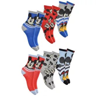 Disney Mickey Stride gyerek zokni 23-34