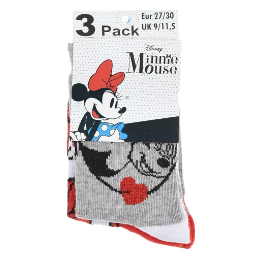 Disney Minnie Bow gyerek zokni 23-34