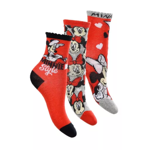 Disney Minnie Style gyerek zokni 23-34