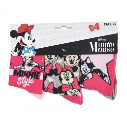 Disney Minnie Style gyerek zokni 23-34