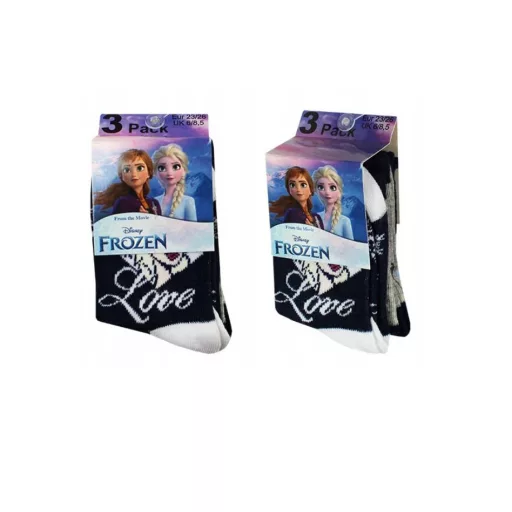 Disney Jégvarázs Love gyerek zokni 23-34