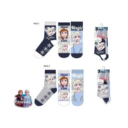 Disney Jégvarázs Love gyerek zokni 23-34