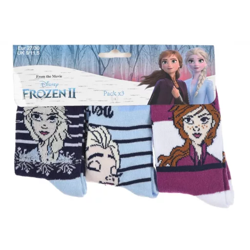 Disney Jégvarázs Sisters gyerek zokni 23-34