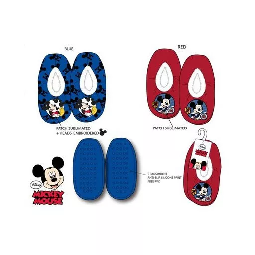 Disney Mickey Dreamwalks gyerek téli papucs 25-32