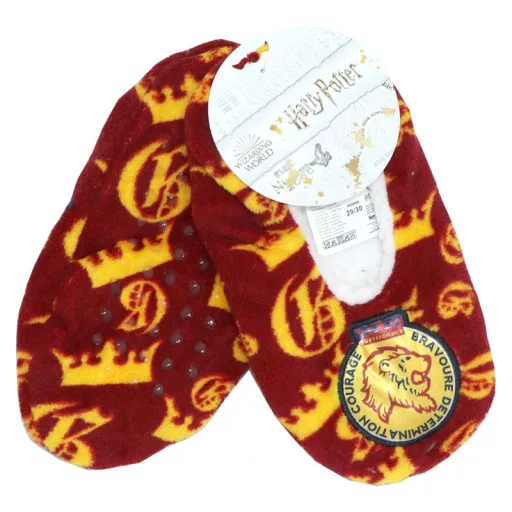 Harry Potter School gyerek téli papucs 25-32