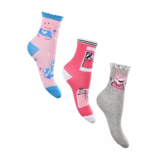 Peppa malac Smile gyerek zokni  23-34