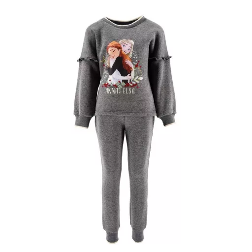 Disney Jégvarázs Fondness gyerek flitteres melegítő, jogging szett 4 - 8 év / 104 - 128 cm