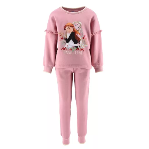 Disney Jégvarázs Fondness gyerek flitteres melegítő, jogging szett 4 - 8 év / 104 - 128 cm