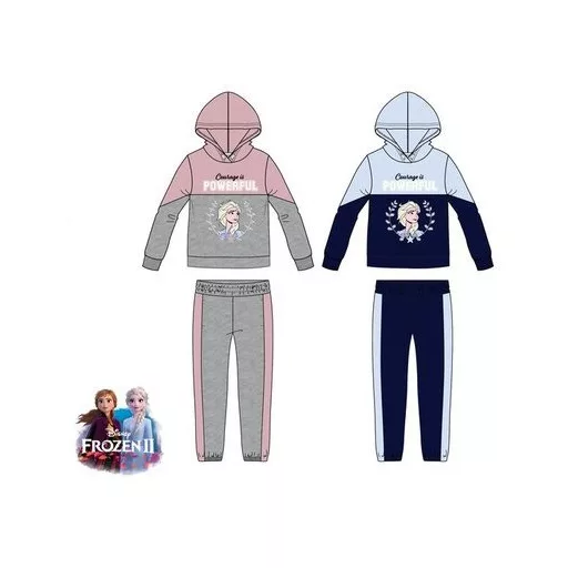 Disney Jégvarázs Powerful gyerek melegítő, jogging szett 4 - 8 év / 104 - 128 cm