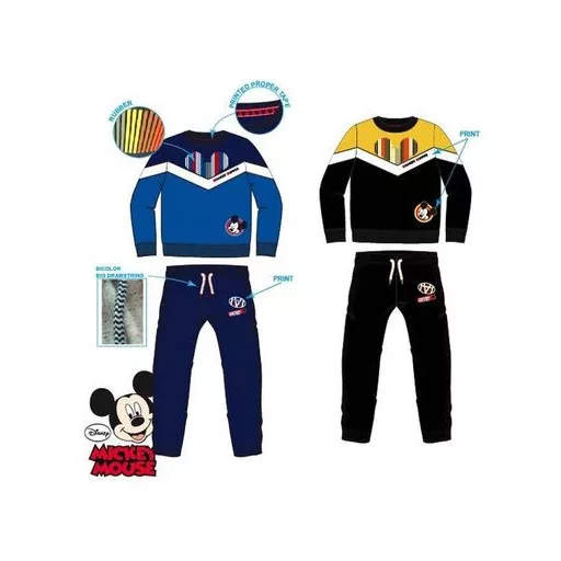 Disney Mickey Wink gyerek melegítő, jogging szett 3 - 8 év / 98 - 128 cm