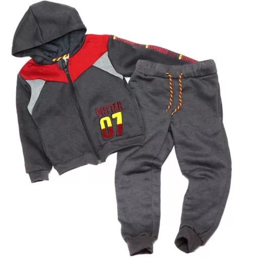 Harry Potter Quidditch gyerek melegítő, jogging szett 6 - 12 év / 116 - 152 cm