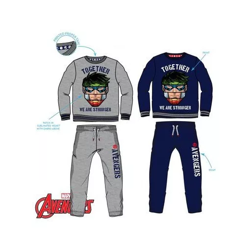 Bosszúállók Together gyerek melegítő, jogging szett 4 - 10 év / 104 - 140 cm