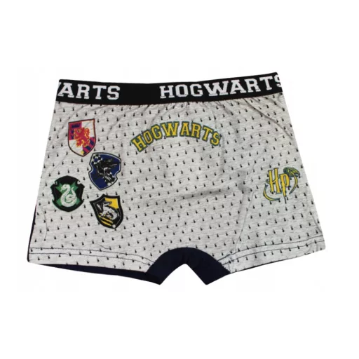 Harry Potter Houses gyerek boxeralsó 2 darab/csomag 6 - 12 év / 116 - 152 cm