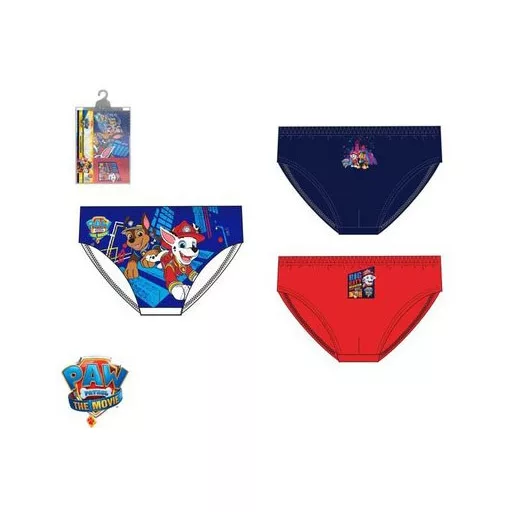 Mancs Őrjárat Big City gyerek fehérnemű, alsó 3 darab/csomag 2 - 8 év / 92 - 128 cm