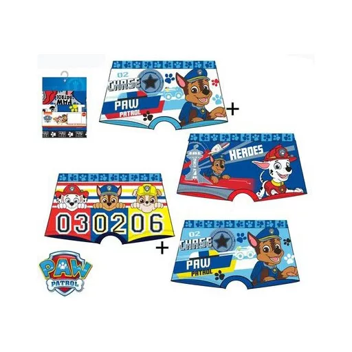 Mancs Őrjárat Boys Hero gyerek boxeralsó 2 darab/csomag 2 - 8 év / 92 - 128 cm