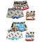 Disney Mickey Joke gyerek boxeralsó 2 darab/csomag 2 - 8 év / 92 - 128 cm