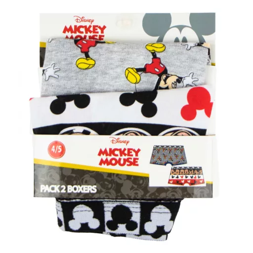 Disney Mickey Joke gyerek boxeralsó 2 darab/csomag 2 - 8 év / 92 - 128 cm