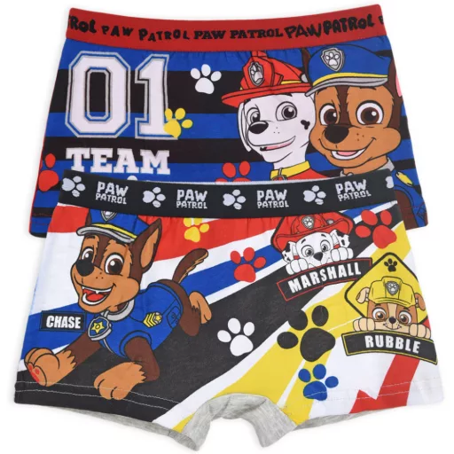 Mancs Őrjárat Hero Team gyerek boxeralsó 2 darab/csomag 2 - 8 év / 92 - 128 cm