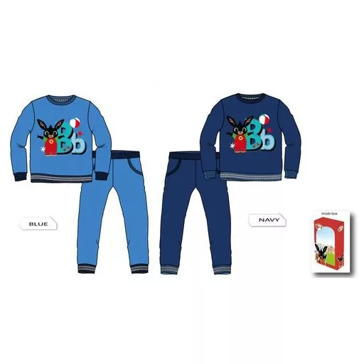 Bing Blue gyerek melegítő, jogging szett 3 - 6 év / 98 - 116 cm Díszdobozban