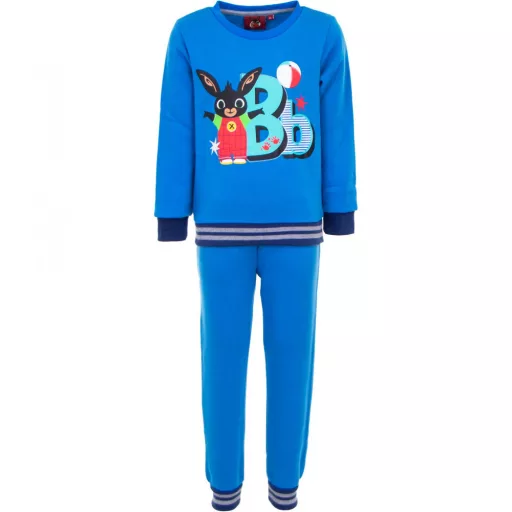 Bing Blue gyerek melegítő, jogging szett 3 - 6 év / 98 - 116 cm Díszdobozban