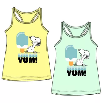   Snoopy Yum gyerek rövid póló, felső 6 - 12 év / 116 - 152 cm