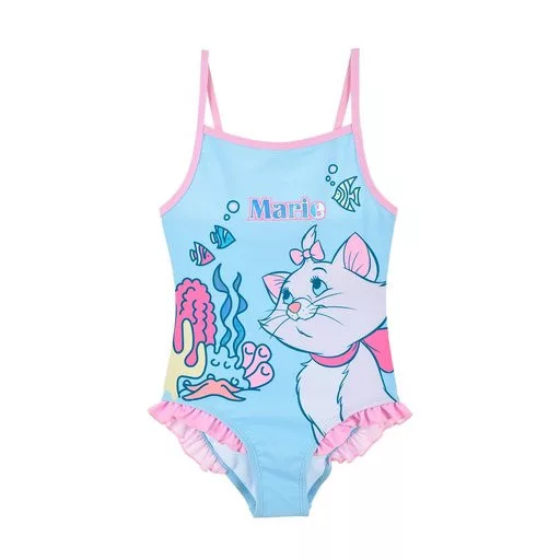 Disney Marie cica Underwater gyerek fürdőruha, úszó 3 - 6 év / 98 - 116 cm