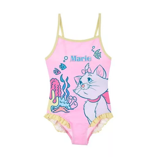 Disney Marie cica Underwater gyerek fürdőruha, úszó 3 - 6 év / 98 - 116 cm