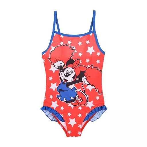 Disney Minnie Cheerleader gyerek fürdőruha, úszó 3 - 8 év / 98 - 128 cm