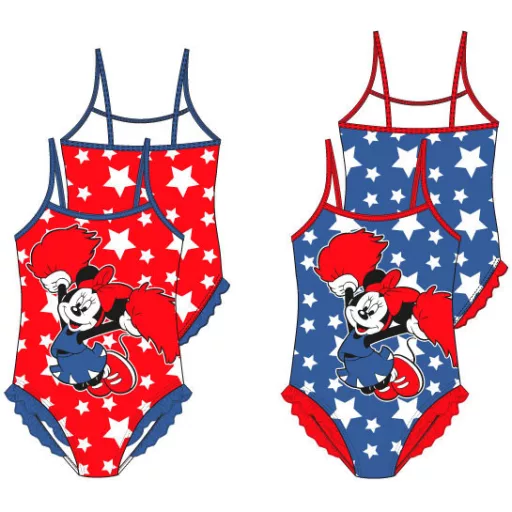 Disney Minnie Cheerleader gyerek fürdőruha, úszó 3 - 8 év / 98 - 128 cm