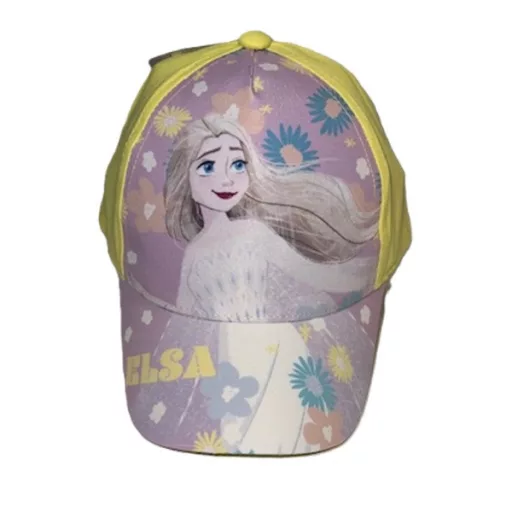 Disney Jégvarázs Elsa Flower gyerek baseball sapka 52-54 cm