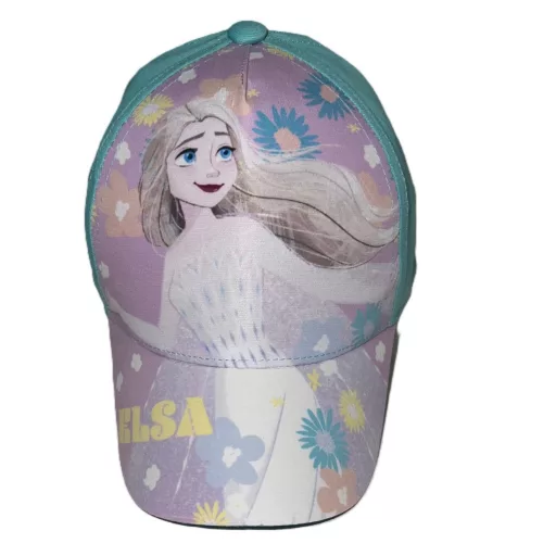 Disney Jégvarázs Elsa Flower gyerek baseball sapka 52-54 cm